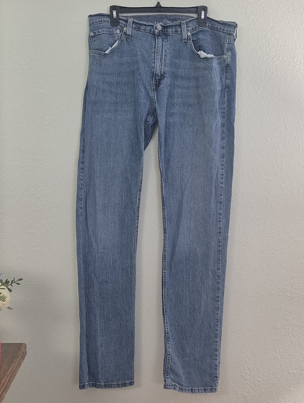 Levi's Men's Light Blue Straight Jeans